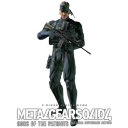 Metal Gear Solid 4 - GOTP 6 Icon 128x128 png
